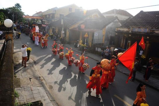 Lunar New Year in Hoi An - A meaningful festival night in Quang Nam